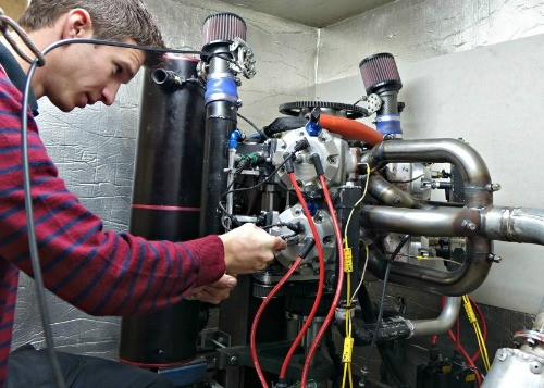 Antrieb des Martin Jetpack  (Bild: Martin Jetpack)